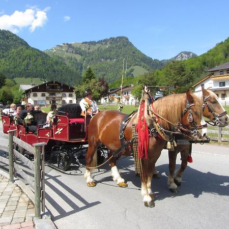 Gaestehaus Fahringer Walchsee Exterior photo
