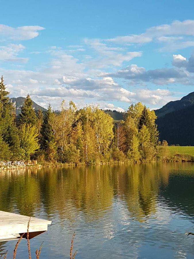 Gaestehaus Fahringer Walchsee Exterior photo