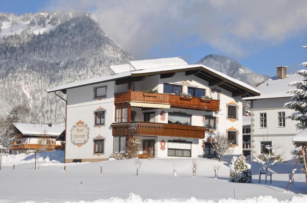Gaestehaus Fahringer Walchsee Exterior photo